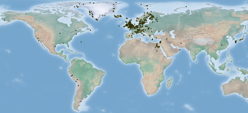 BugsCEP sites